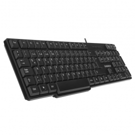 EVEREST KB-517U, USB Kablolu, Türkçe Q,  2Mt Kablo..