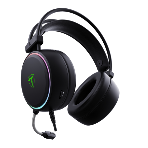 T-DAGGER T-RGH304 SONA, 7.1 Surround Sound, Renkli Aydınlatma, 2.10Mt USB Kablolu, Mikrofonlu, Gaming Kulaklık