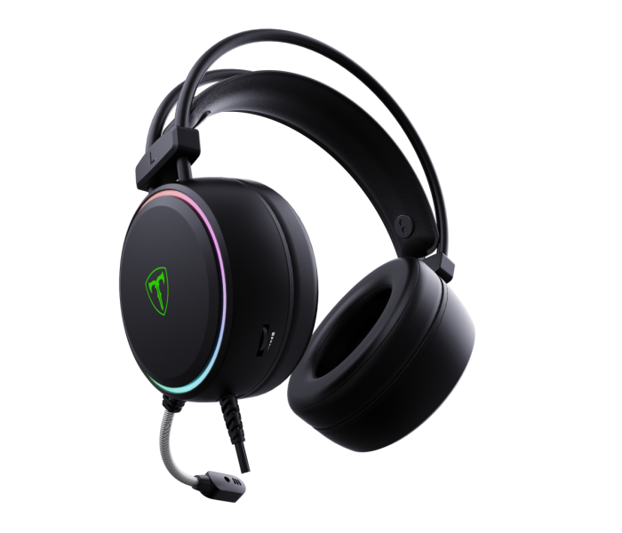 T-DAGGER T-RGH304 SONA, 7.1 Surround Sound, Renkli Aydınlatma, 2.10Mt USB Kablolu, Mikrofonlu, Gaming Kulaklık
