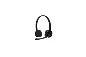 LOGITECH H151, 981-000589, 3,5mm Jac, Çağrı Merkezi, Ofis, Toplantı, Konuşmacı Tipi, Microfonlu Kulaklık
