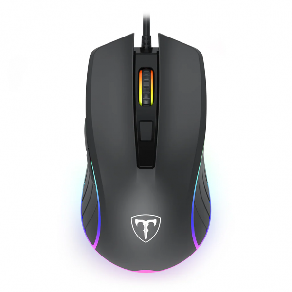 T-DAGGER T-TGM115 ZEPHYR, Cool Backlight, USB Kablolu, 7200DPI, Gaming Mouse