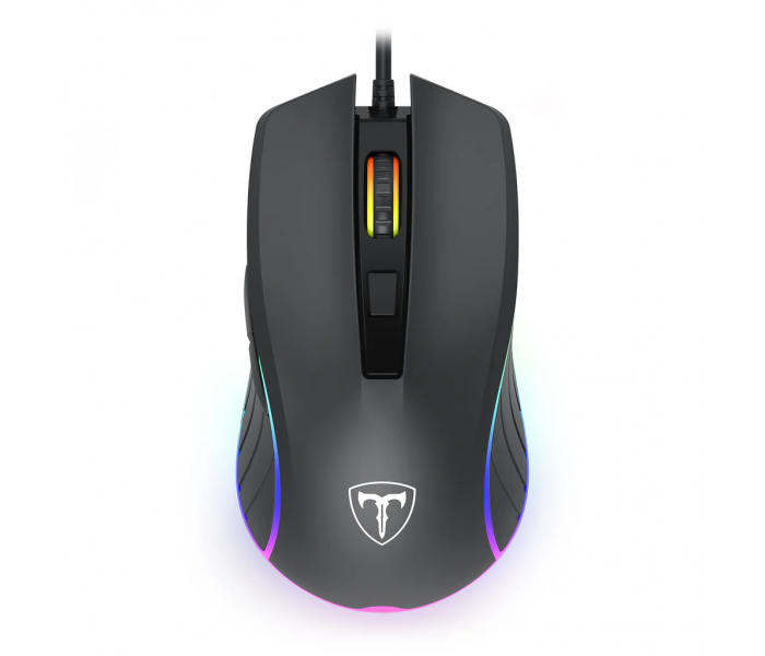 T-DAGGER T-TGM115 ZEPHYR, Cool Backlight, USB Kablolu, 7200DPI, Gaming Mouse