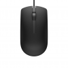 DELL MS116,  570-AAIS, USB Kablolu, 1000dpi, Optik, Siyah Mouse
