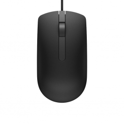 DELL MS116,  570-AAIS, USB Kablolu, 1000dpi, Optik, Siyah Mouse