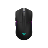 GAMDIAS HADES M3, RGB Aydınlatma, 2.4Ghz ve Bluetooth Kablosuz, 7 Programlanabilir Buton, Şarj Edilebilir, Type-C, Gaming Mouse, 10.000 DPI, Siyah