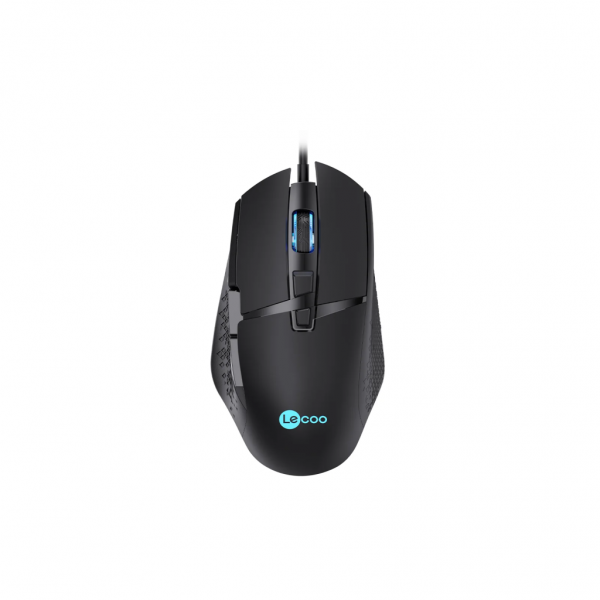LECOO MG1101, USB Kablolu, 8 Tuşlu, Gaming Mouse, 6.400 DPI, Siyah