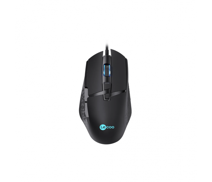 LECOO MG1101, USB Kablolu, 8 Tuşlu, Gaming Mouse, 6.400 DPI, Siyah