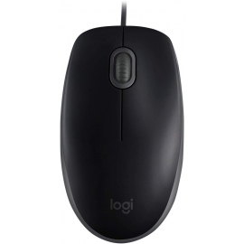 LOGITECH 910-005508, B110 Siyah, USB Kablolu, 1000..