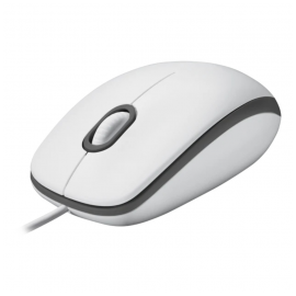 LOGITECH 910-006764, M100 Beyaz, USB Kablolu, 1000..
