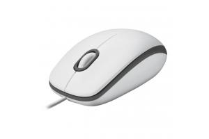 LOGITECH 910-006764, M100 Beyaz, USB Kablolu, 1000dpi, Optik, 3 Tuşlu, Mouse