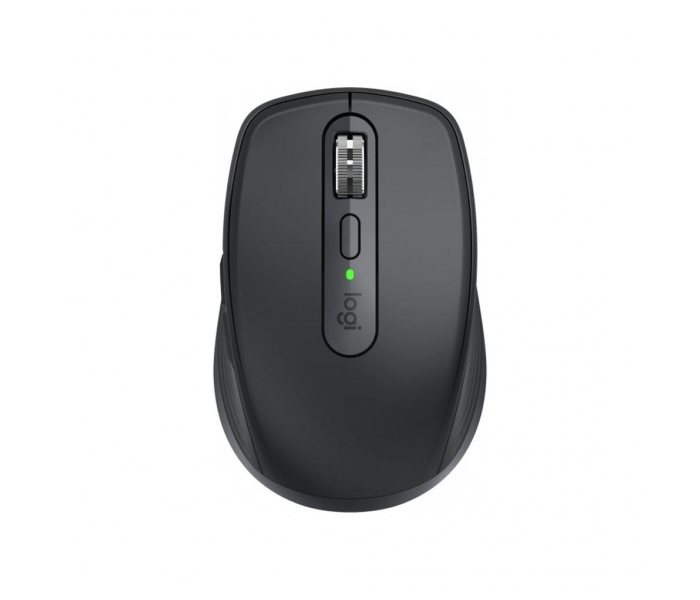 LOGITECH 910-006929, MX Anywhere 3S, Siyah, Bluetooth, 8000dpi, Lazer, 6 Tuşlu, USB-C den şarj edilebilir, Mouse
