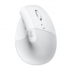 LOGITECH 910-006475, LIFT Beyaz,  Bluetooth, 1000dpi, Optik, 6 Tuşlu, Kablosuz, Mouse