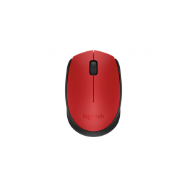 LOGITECH 910-004641, M171 Kırmızı, USB Nano 2,4G K..