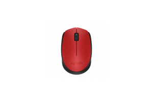 LOGITECH 910-004641, M171 Kırmızı, USB Nano 2,4G Kablosuz, 1000dpi, Optik, 3 Tuşlu, 12ay Pil Ömrü, Mouse