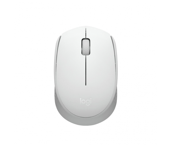 LOGITECH 910-006867, M171 White, USB Nano 2,4G Kablosuz, 1000dpi, Optik, 3 Tuşlu, 12ay Pil Ömrü, Mouse