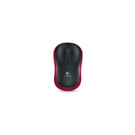 LOGITECH 910-002237, M185 Kırmızı, USB Nano 2,4G K..