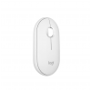 LOGITECH 910-007013, M350S Beyaz, Pebble 2, Nano, Bluetooth, Kablosuz, 4000dpi, Optik, 3 Tuşlu, 24ay Pil Ömrü, Sessiz Mouse