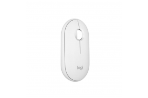 LOGITECH 910-007013, M350S Beyaz, Pebble 2, Nano, Bluetooth, Kablosuz, 4000dpi, Optik, 3 Tuşlu, 24ay Pil Ömrü, Sessiz Mouse