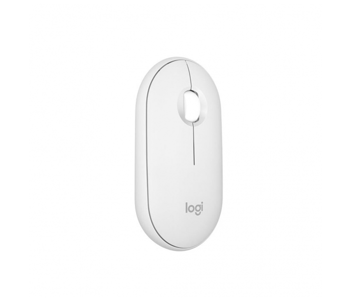 LOGITECH 910-007013, M350S Beyaz, Pebble 2, Nano, Bluetooth, Kablosuz, 4000dpi, Optik, 3 Tuşlu, 24ay Pil Ömrü, Sessiz Mouse