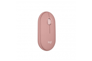 LOGITECH 910-007014, M350S Pembe, Pebble 2, Nano, Bluetooth, Kablosuz, 4000dpi, Optik, 3 Tuşlu, 24ay Pil Ömrü, Sessiz Mouse