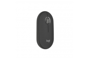 LOGITECH 910-007015, M350S Siyah, Pebble 2, Nano, Bluetooth, Kablosuz, 4000dpi, Optik, 3 Tuşlu, 24ay Pil Ömrü, Sessiz Mouse