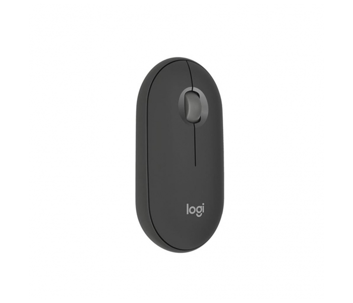 LOGITECH 910-007015, M350S Siyah, Pebble 2, Nano, Bluetooth, Kablosuz, 4000dpi, Optik, 3 Tuşlu, 24ay Pil Ömrü, Sessiz Mouse