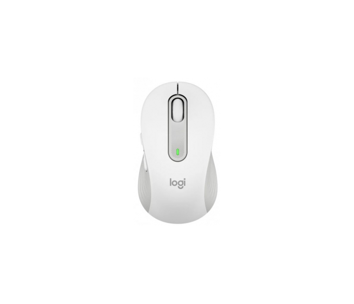 LOGITECH 910-006255, M650 Signature, Beyaz, Sağ El, USB Nano 2,4G Kablosuz, 4000dpi, Optik, 5 Tuşlu, 24ay Pil Ömrü, Sessiz Mouse