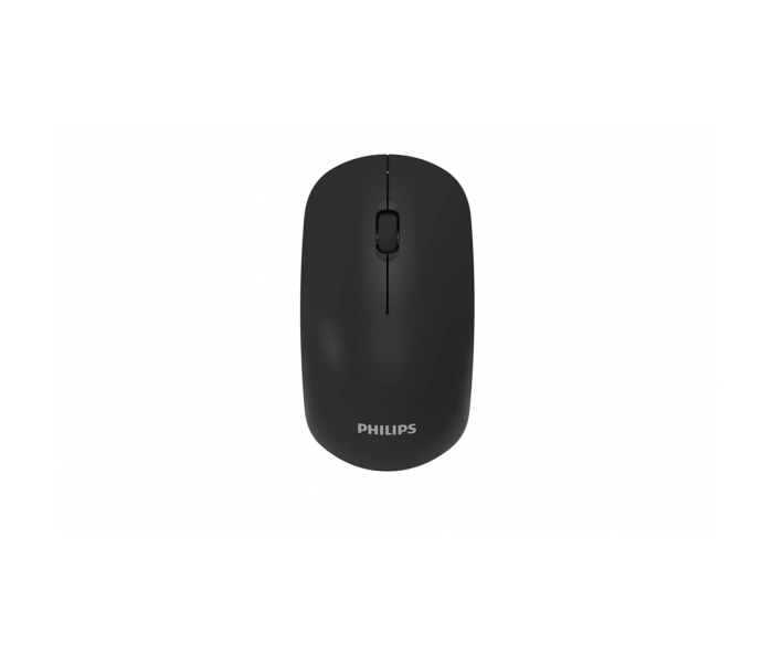 PHILIPS SPK7315B, Siyah, USB Nano 2,4Gh Kablosuz, 1200dpi, Optic, 3 Tuşlu, Mouse