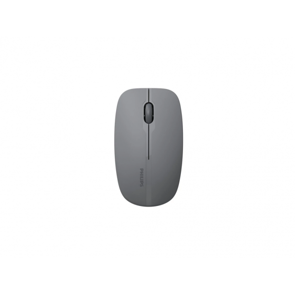 PHILIPS SPK7418G, Gri, USB Nano 2,4Gh ve Bluetooth Kablosuz, 1600dpi, Optic, 3 Tuşlu Mouse