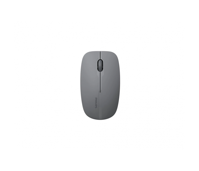 PHILIPS SPK7418G, Gri, USB Nano 2,4Gh ve Bluetooth Kablosuz, 1600dpi, Optic, 3 Tuşlu Mouse