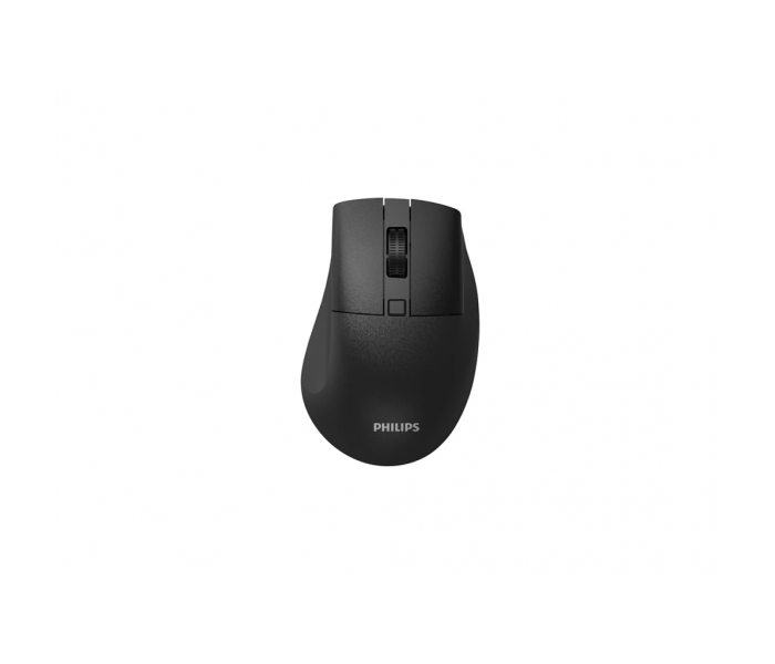 PHILIPS SPK7528B, SESSİZ, Siyah, USB Nano  2,4Gh ve Bluetooth Kablosuz, 1600dpi, Optic, 3 Tuşlu Ergonamik Mouse
