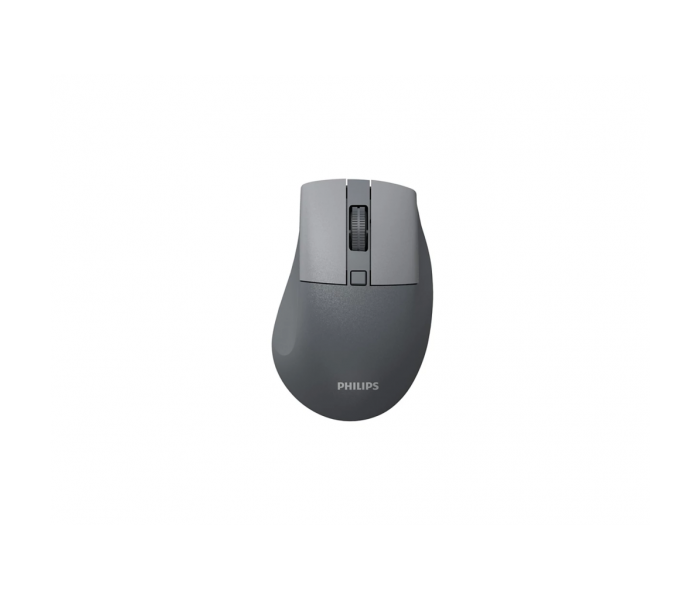 PHILIPS SPK7528G, SESSİZ, Gri, USB Nano  2,4Gh ve Bluetooth Kablosuz, 1600dpi, Optic, 3 Tuşlu Ergonamik Mouse