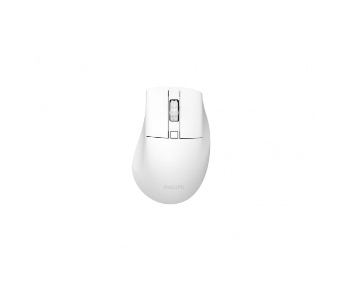 PHILIPS SPK7528W, SESSİZ, Beyaz, USB Nano  2,4Gh ve Bluetooth Kablosuz, 1600dpi, Optic, 3 Tuşlu Ergonamik Mouse