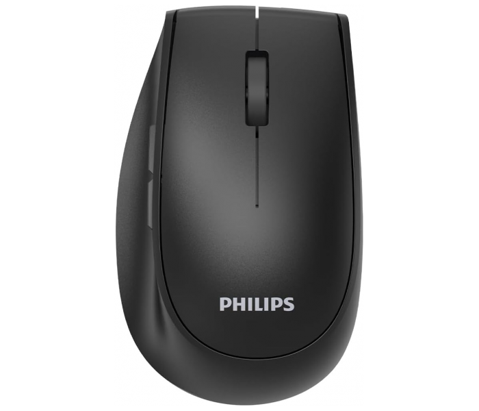 PHILIPS SPK7627B, Siyah, USB Nano 2,4Gh ve Bluetooth Kablosuz, 1600dpi, Optic, 5 Tuşlu, Şarj Edilebilir, Mouse