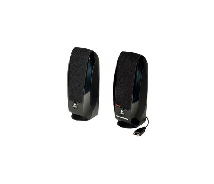 LOGITECH 980-000029, S150 1.2W, 1+1, Stereo, Speaker (Siyah)