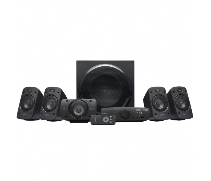 LOGITECH 980-000468, Z906, 500W, 5+1, Surround, Uzaktan Kumandalı, Ses Sistemi (Siyah)