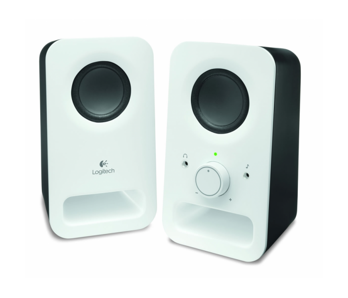 LOGITECH 980-000815, Z150, 6W, 1+1, Kulaklık Jaklı, Kompakt, Stereo, Speaker (Beyaz)