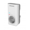 PHILIPS CHP7010W/10, Tekli, Akım Korumalı Priz, 1140 Joules, (Beyaz)