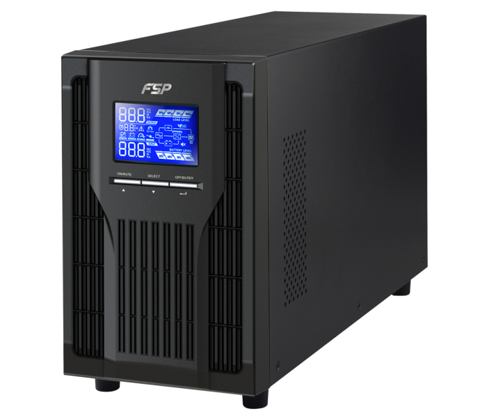 FSP Champ1K 1KVA Online UPS (2x9A Akü)