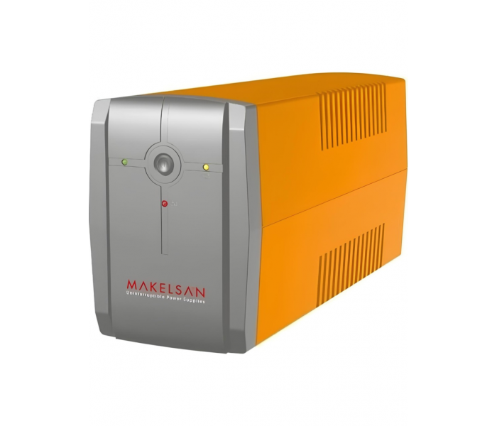 MAKELSAN LION 850VA Line Interactive UPS  (1x9A Akü)