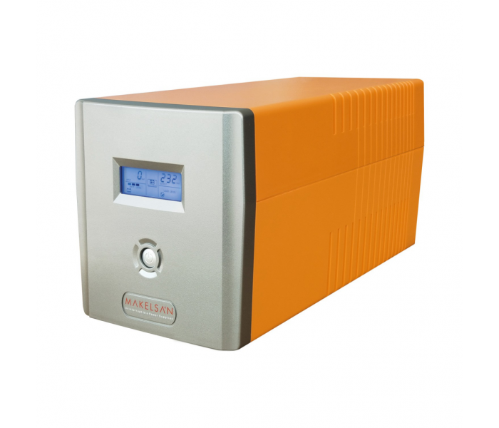 MAKELSAN LION 1200VA Line Interactive UPS  (2x7A Akü)