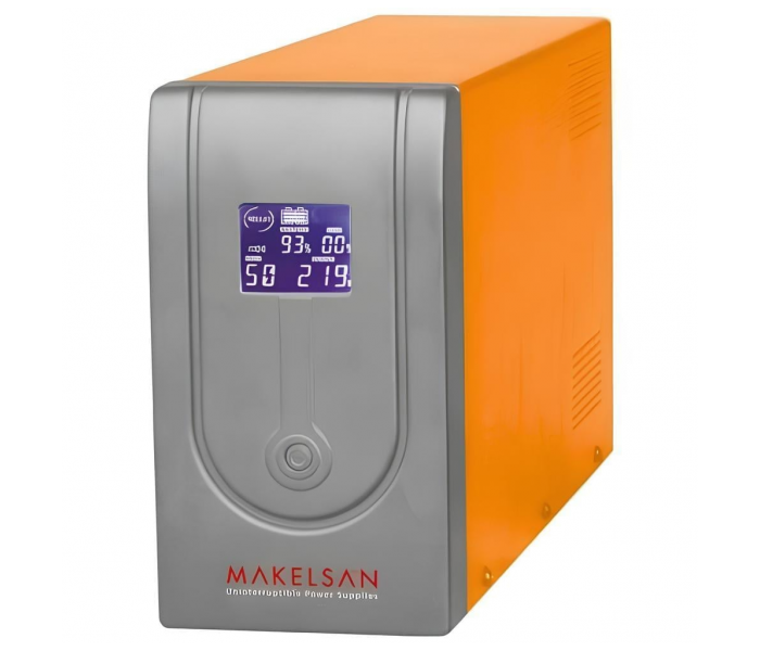 MAKELSAN LION 2200VA Line Interactive UPS (2x9A Akü)