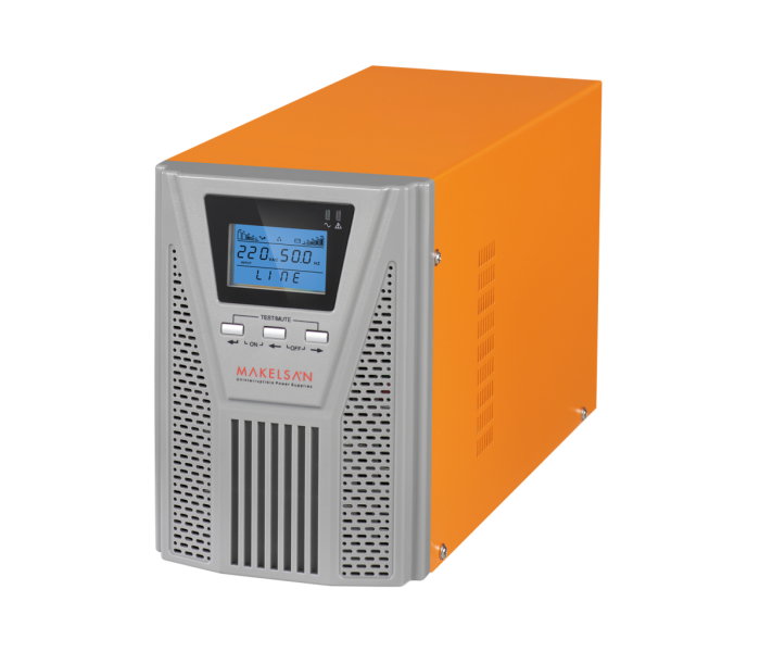 MAKELSAN Powerpack SE 1 KVA Online UPS(2x9A Akü)