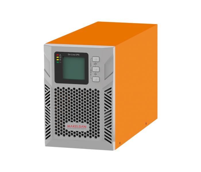 MAKELSAN Powerpack SE 1 KVA Online UPS(2x7A Akü)