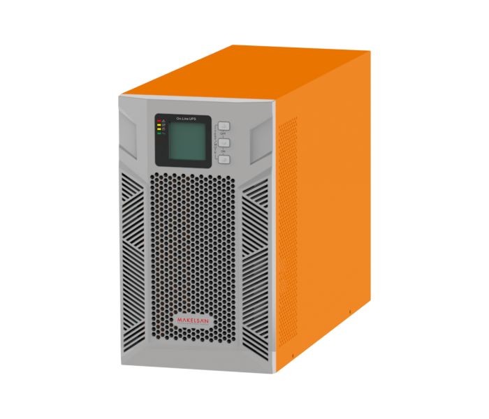 MAKELSAN Powerpack SE 3 KVA Online UPS(6x7A Akü)