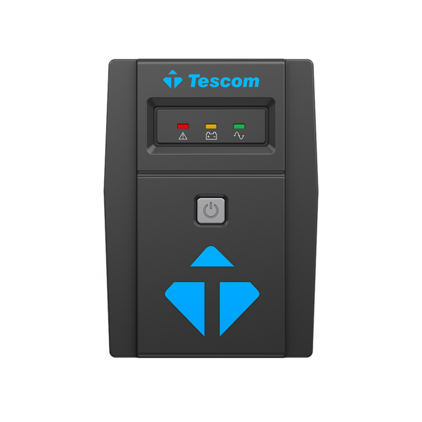 TESCOM LEOAP 800VA Line Interactive UPS (900020310) (1x9A Akü)