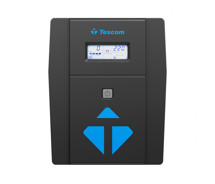 TESCOM LEOAP 1500VA Line Interactive UPS (900020314) (2x9A Akü)