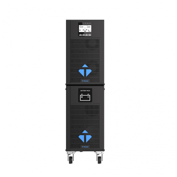TESCOM NeoLine 100, 6 KVA Online 1F/1F UPS,  (900040337) (16x9A Akü)