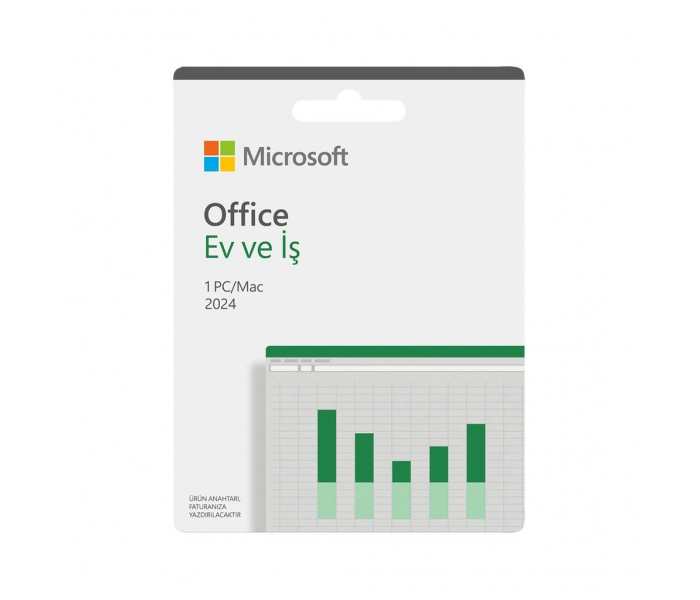 Microsoft Office 2024 Home and Business TR-ING ESD Elektronik Lisans (EP2-06609)