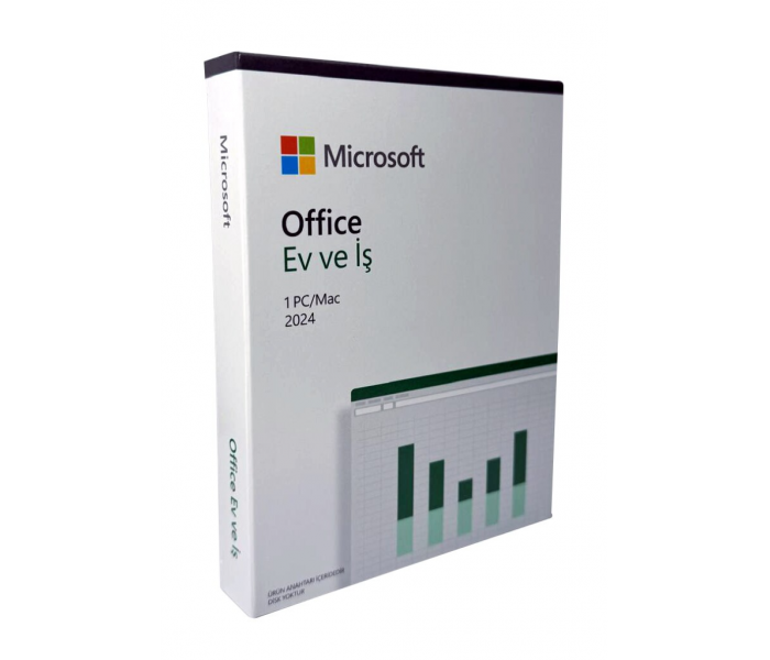 Microsoft Office 2024 Home and Business Türkçe Lisans, Kutulu (EP2-06692)
